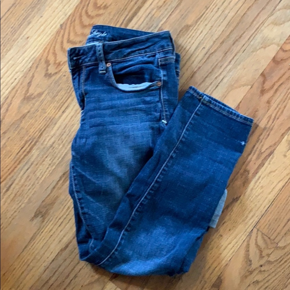 American Eagle Skinny Jeans size 8
